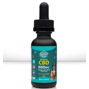600mg CBD Oil for Dogs and Cats (Bacon flavor)