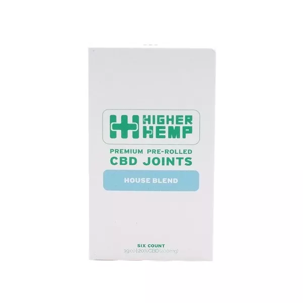 House Blend CBD Joints (6-Pack)