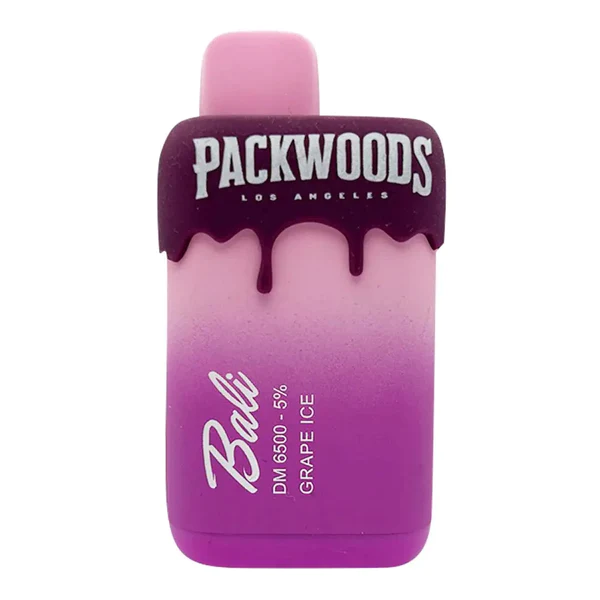 Bali + Packswood 5 precent nicotine 6500 Puffs