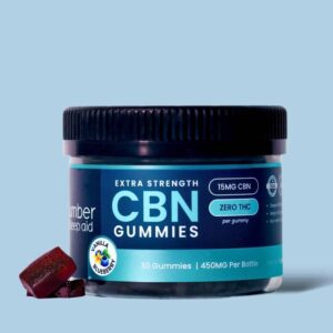 Extra Strength CBN Gummies for Sleep