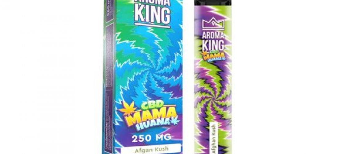 AROMA KING MAMA HUANA 250MG CBD DISPOSABLE VAPE DEVICE 700 PUFFS-compressed
