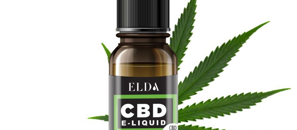 Herbmed CBD E-liquid – Natural